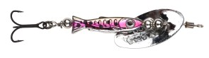 SPRO Larva Inline Spinner Minnow 3,5g/5,5g Rainbow Trout