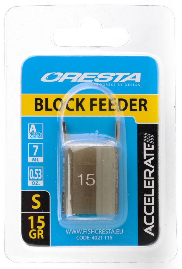 CRESTA Accelerate Block feeder 