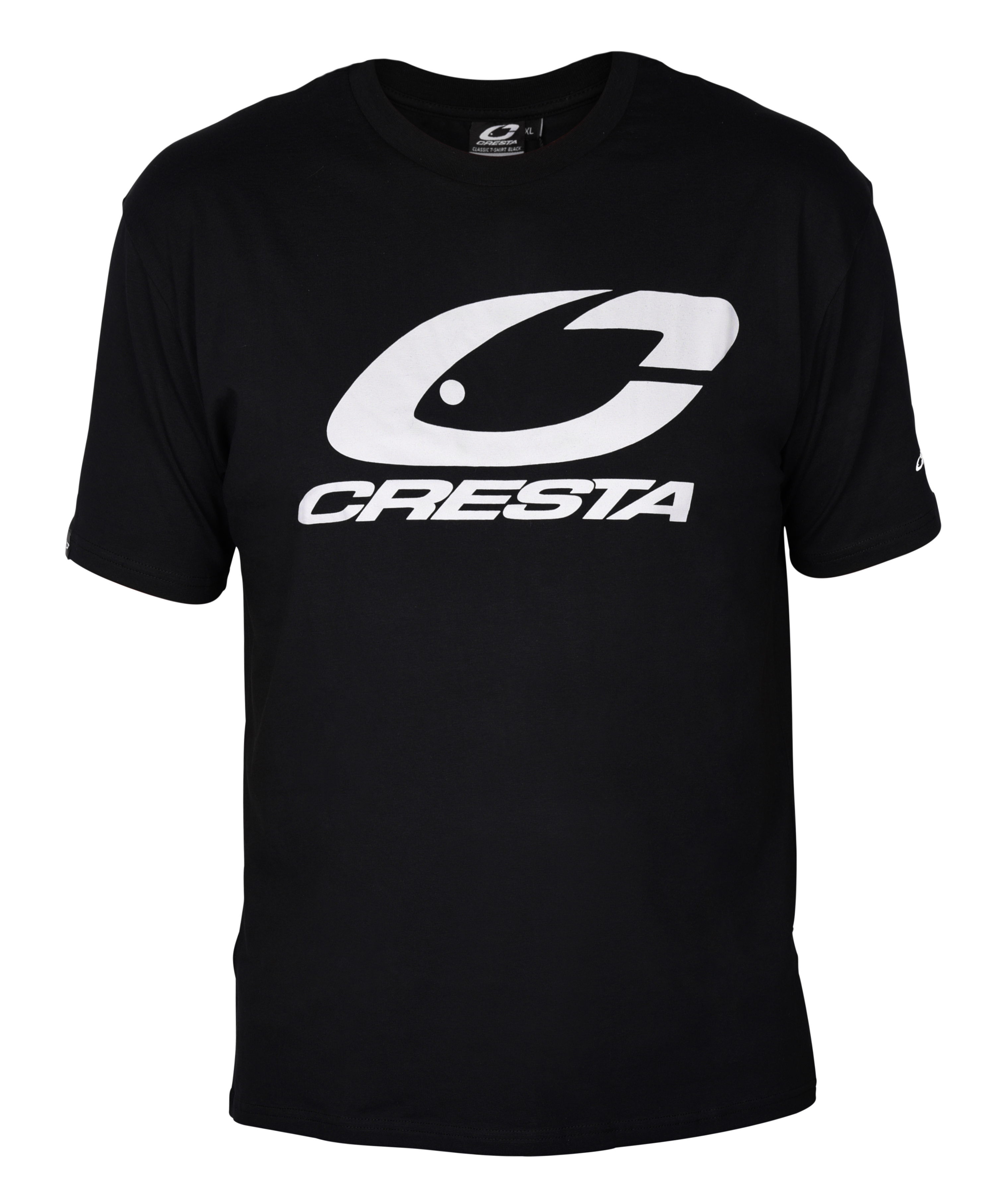 CRESTA Classic T-Shirt Black 