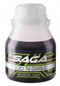 SAGA Squid & Garlic Dip & Soak