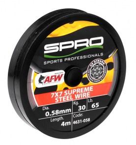 SPRO 7x7 Supreme Steel Wire