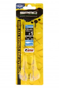 SPRO Soft Bait Pike Stinger 8cm