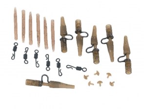Extra Carp Camou Heavy Lead Clip Set