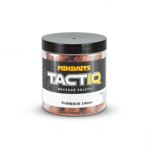 MIKBAITS TactiQ měkčené pelety 250ml Oliheň 14mm