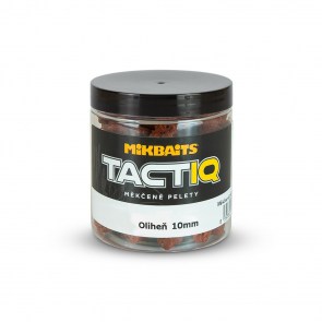 MIKBAITS TactiQ měkčené pelety 250ml Oliheň 10mm