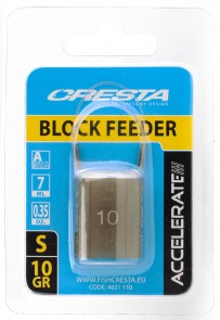 CRESTA Accelerate Block feeder 