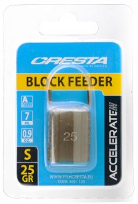 CRESTA Accelerate Block feeder 