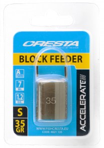 CRESTA Accelerate Block feeder 