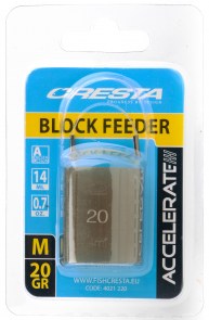 CRESTA Accelerate Block feeder 