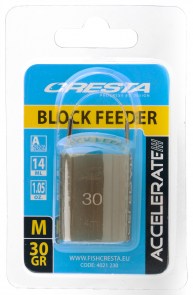 CRESTA Accelerate Block feeder 