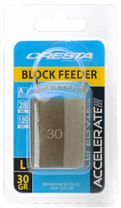 CRESTA Accelerate Block feeder 