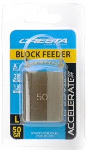 CRESTA Accelerate Block feeder 