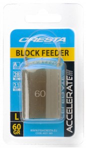 CRESTA Accelerate Block feeder 