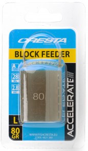 CRESTA Accelerate Block feeder 