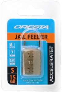 CRESTA Accellerate Jail feeder 15g