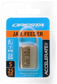 CRESTA Accellerate Jail feeder S 25g