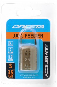 CRESTA Accellerate Jail feeder S 35g