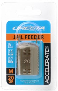 CRESTA Accellerate Jail feeder 15g