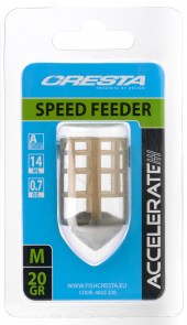 CRESTA Accelerate Speed feeder 