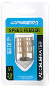 CRESTA Accelerate Speed feeder 