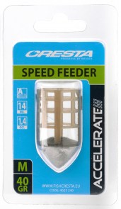 CRESTA Accelerate Speed feeder 