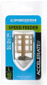 CRESTA Accelerate Speed feeder 