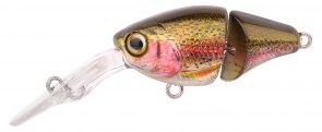 Ikiru Naturals Double Crank 35F Rainbow Trout