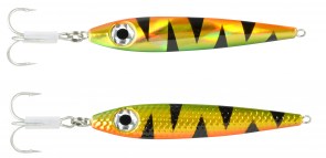 SPRO Pilk&#39;X Red Fish-Trojháček má UV hadičku na těle pro extra přitažlivost a svítivost v hluboké vodě.