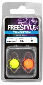 FreeStyle Tungsten Botoom Jigs Orange/Chart
