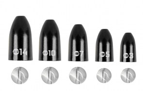 FREESTYLE Brass Bullet Sinker 3g