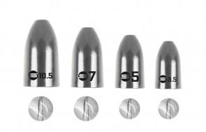 FREESTYLE Tungsten Bullet Sinker