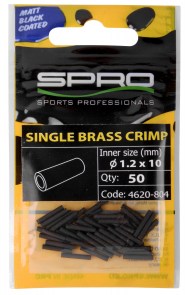 SPRO MB Single Brass Crimp
