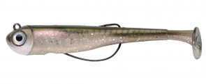 SPRO Gutsbait UV 9,5cm Olive & Pearl