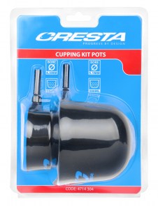 CRESTA Cupping Kit Pots