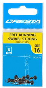 CRESTA Free Running Swivel Strong