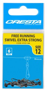 CRESTA Free Running Swivel Extra Strong 