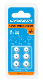 CRESTA Flatside Soft Pullerbeads 