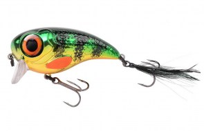 SPRO Fat Iris barva Chrome Perch