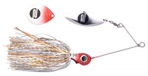 Iris Ambush Spinnerbait Redhead Tiger 18cm