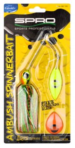 Iris Ambush Spinnerbait Fire Tiger 18cm