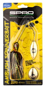 Iris Ambush Spinnerbait Perch 18cm