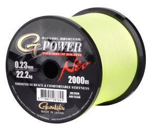 Gamakatsu G-Power Premium Braid Neo