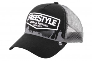 FreeStyle Trucker Black kšiltovka