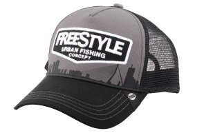 FreeStyle Trucker Grey kšiltovka