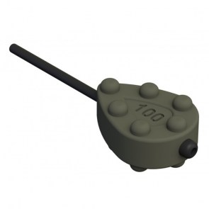 Bruce Stubby-Dostupné v gramážích: 40g, 50g, 60g, 70g, 80g, 100g, 128g, 143g