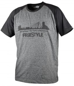 FreeStyle Grey Tričko