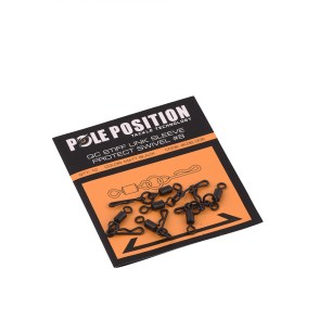 POLE POSITION QC Stiff Link Sleeve Protect Swivel č.8