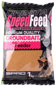 Cresta SpeedFeed Groundbait Feeder žlutý 1kg