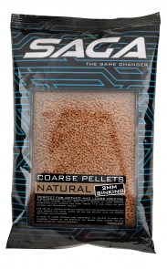 SAGA Coarse Pellets Natural Sinking 700g