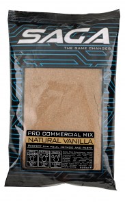 SAGA PRO Commerial Mix 900g Natural Vannila